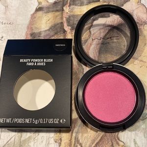 MAC COSMETICS SWEETNESS Beauty Powder Blush BNIB Pink New